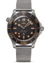Omega Diver 300M Co-Axial Master Chronometer 42 mm 007 Edition Titanium on titanium (horloges)
